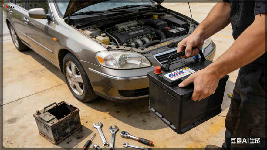 双阳区汽车换电瓶电话【案例】