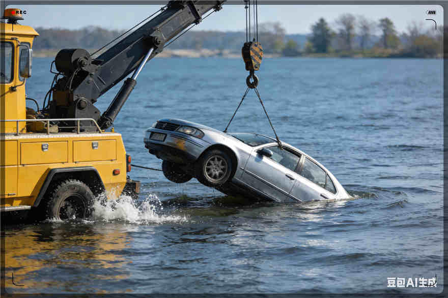 双阳区吊车救援电话【案例】